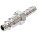 Druckluft-Stecknippel mit 8 mm (5/16 Zoll)...