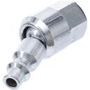 Gewindestecknippel, 6,3 mm (1/4 Zoll) Innengewinde
