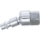 Gewindestecknippel, 6,3 mm (1/4 Zoll) Innengewinde