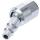 Gewindestecknippel, 6,3 mm (1/4 Zoll) Innengewinde