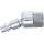 Gewindestecknippel, 6,3 mm (1/4 Zoll) Innengewinde