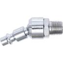 Gewindestecknippel, 6,3 mm (1/4 Zoll) Außengewinde