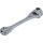Spezialschlüssel, 8-in-1, Abtrieb Sechskant SW 12 - 19 mm