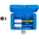 Kraft-Schoneinsatz-Satz, Antrieb Innenvierkant 12,5 mm (1/2 Zoll), 150 mm tief, SW 17 / 19 / 21 mm, 3-tlg.