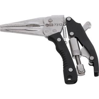 Langbeck-Gripzange, mit Pistolengriff, 170 mm
