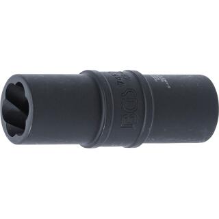 Kraft-Spezial-Schraubenausdreh-Wendeeinsatz 12,5 mm (1/2 Zoll)