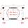 Hydraulischer Abzieher-Satz, 10 t, 25-tlg.