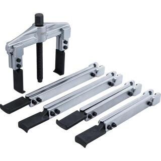Universal-Abzieher-Satz, 2-armig, 35 - 130 mm, 7-tlg.