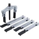 Universal-Abzieher-Satz, 2-armig, 35 - 130 mm, 7-tlg.