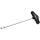T-Griff, Abtrieb Kippvierkant 12,5 mm (1/2 Zoll), 230 mm