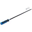 Schlauchklemmen-Schraubendreher-Set, 6,3 mm (1/4 Zoll), 500 mm