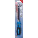 Schraubendreher mit flexiblem Rundgriff, Außenvierkant 6,3 mm (1/4 Zoll)