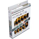 Schraubendreher-Satz, T-Profil (für Torx) T6 - T40, 11-tlg.