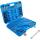 Werkzeugsortiment, 6,3 mm (1/4 Zoll) + 12,5 mm (1/2 Zoll), E-Profil / T-Profil (für Torx), 84-tlg.