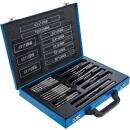 Hammer-Bohrer-Satz, SDS-Schaft, Hartmetallspitze, 4 - 12 mm, 56-tlg.