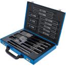 Hammer-Bohrer-Satz, SDS-Schaft, Hartmetallspitze, 4 - 12 mm, 56-tlg.
