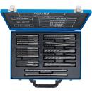 Hammer-Bohrer-Satz, SDS-Schaft, Hartmetallspitze, 4 - 12 mm, 56-tlg.