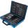 Hammer-Bohrer-Satz, SDS-Schaft, Hartmetallspitze, 4 - 12 mm, 56-tlg.