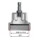 Adapter Nr. 11 für Art. 8027, 8098, für Audi, VW