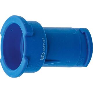 Verbinder R123, R125 für Art. 8027, 8098, blau