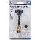 Ventilsitzfräser-Satz, 3/8 Zoll - 1/2 Zoll
