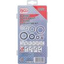 O-Ring-Sortiment, Ø 3 - 22 mm, 225-tlg.