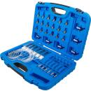 Common-Rail-Tester, mit 24 Adaptern