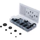 Gummi-Durchgangstüllen-Sortiment, metrisch, 180-tlg.