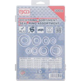KS Tools 430.1533 KS Tools Dichtring Aluminium – 10er Pack, Außen- 27 Mm, Innen- 22 Mm KS Tools 430.1533 KS Tools Dichtring Aluminium – 10er Pack, Außen- 27 Mm, Innen- 22 Mm