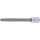 Bit-Einsatz, Antrieb Innenvierkant 6,3 mm (1/4 Zoll), T-Profil (für Torx) T30