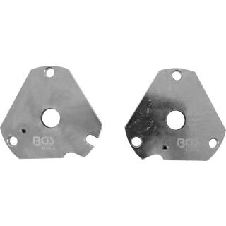 Nockenwellen-Arretierwerkzeug, für Fiat, Alfa, Lancia, 2-tlg.