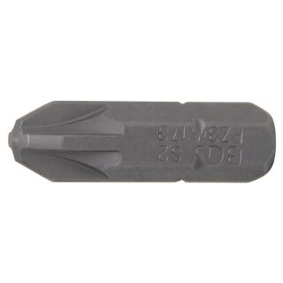 Bit, Antrieb Außensechskant 6,3 mm (1/4 Zoll), Kreuzschlitz PZ3