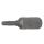 Bit, Antrieb Außensechskant 6,3 mm (1/4 Zoll), T-Profil (für Torx) T10