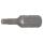 Bit, Antrieb Außensechskant 6,3 mm (1/4 Zoll), T-Profil (für Torx) T15