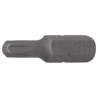 Bit, Antrieb Außensechskant 6,3 mm (1/4 Zoll), T-Profil (für Torx) T25
