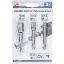 Adapter-Satz für Bohrmaschinen, Antrieb...