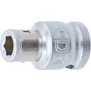Bit-Adapter mit Haltekugel, Innenvierkant 10 mm (3/8...