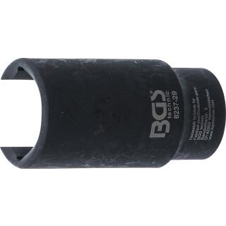 Einsatz geschlitzt, Sechskant, SW 29 mm