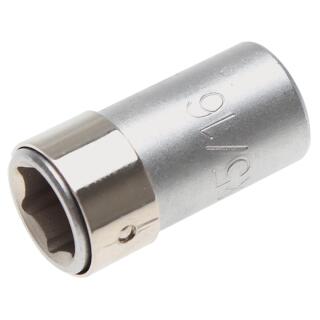 Bit-Adapter mit Haltekugel, Innenvierkant 6,3 mm (1/4 Zoll), Innensechskant 8 mm (5/16 Zoll)