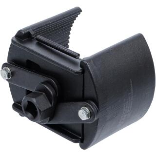 Universal-Ölfilterschlüssel, Antrieb Innenvierkant 12,5 mm (1/2 Zoll), Ø 110 - 140 mm