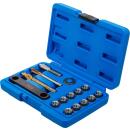 Reparatur-Satz für Bremsgewinde, für VAG, M12 x 1,5 mm, 15-tlg.