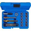 Reparatur-Satz für Bremsgewinde, für VAG, M12 x 1,5 mm, 15-tlg.