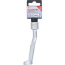 Spezial-Schlüssel für Einspritzleitungen, für BMW, Opel 2.5TD, Mercedes-Benz, Antrieb 12,5 mm (1/2 Zoll), SW 17 mm