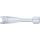 Spezial-Schlüssel für Einspritzleitungen, für BMW, Opel 2.5TD, Mercedes-Benz, Antrieb 12,5 mm (1/2 Zoll), SW 17 mm