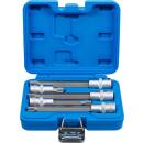 Bit-Einsatz-Satz, Antrieb Innenvierkant 12,5 mm (1/2...