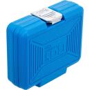 Bit-Einsatz-Satz, Antrieb Innenvierkant 12,5 mm (1/2 Zoll), Innenvielzahn (für XZN), 5-tlg.
