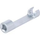 Spezial-Schlüssel für Einspritzleitungen, für Mercedes-Benz, Antrieb 10 mm (3/8 Zoll), SW 14 mm