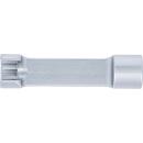 Spezial-Schlüssel für Einspritzleitungen, für Mercedes-Benz, Antrieb 10 mm (3/8 Zoll), SW 14 mm