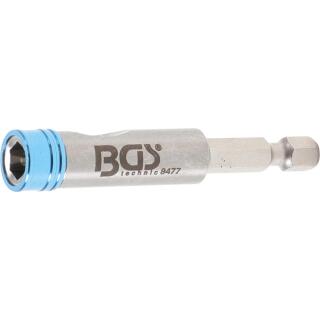 Bithalter mit Schnellwechsler, 6,3 mm (1/4 Zoll)