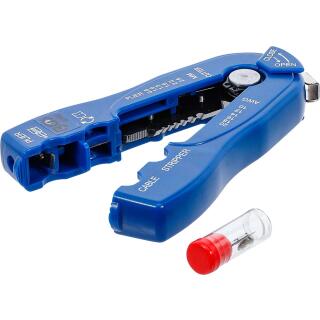 Draht-/Kabel-Abisolierer  Zoll2-IN-1 Zoll, 0,8 - 2,6 mm